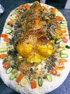 مطعم تاج المثلوثة للأكلات الشعبية