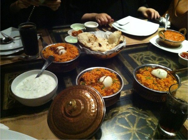 kuber shandy resturant menu