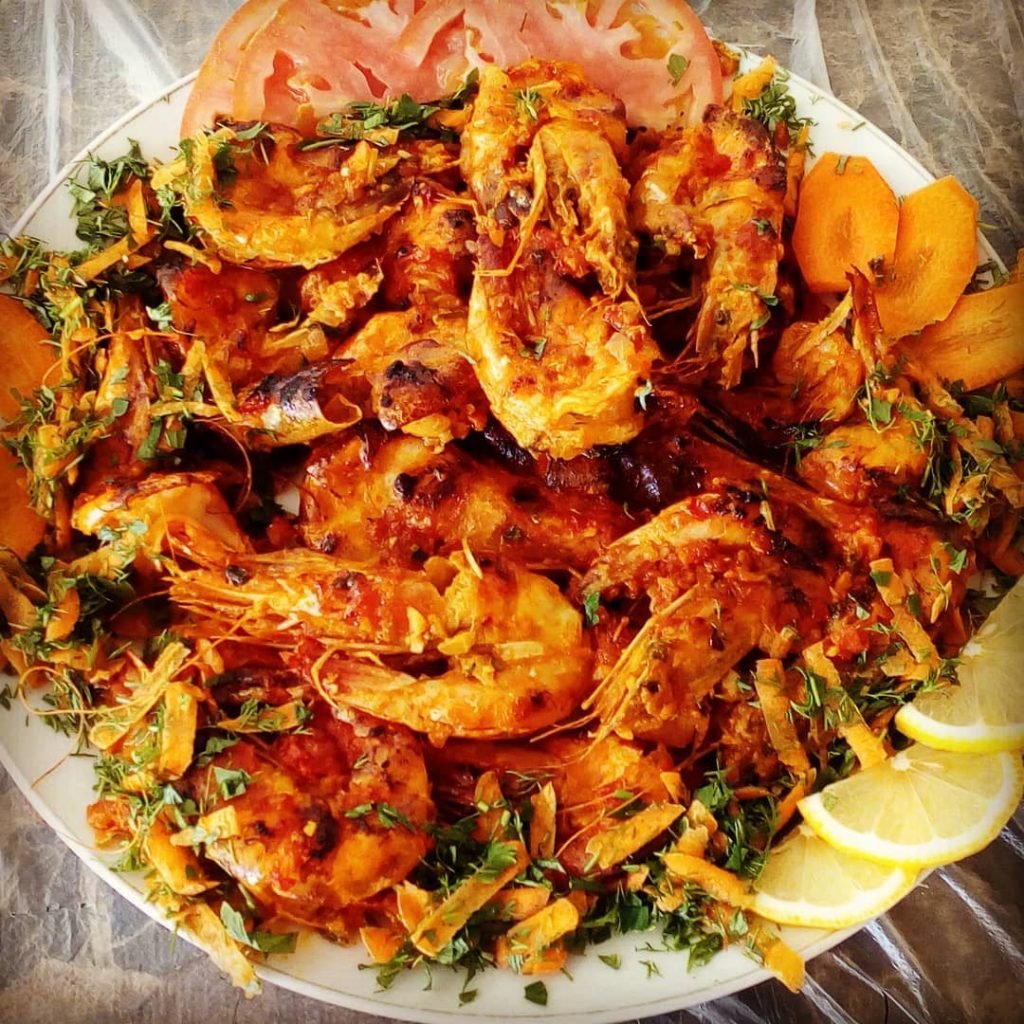 مطعم بحرية الروضة