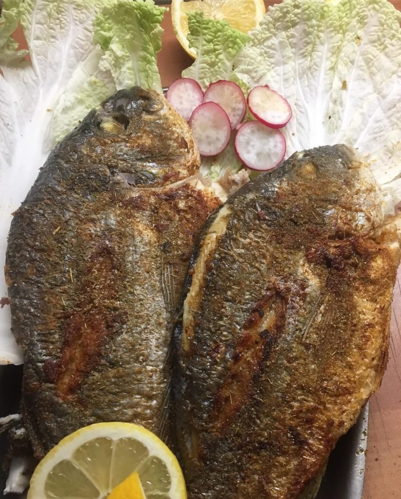 افضل مطعم سمك غرب الرياض (الأسعار + المنيو + الموقع )