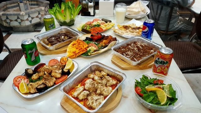مطاعم ساروجة (الأسعار + المنيو + الموقع )