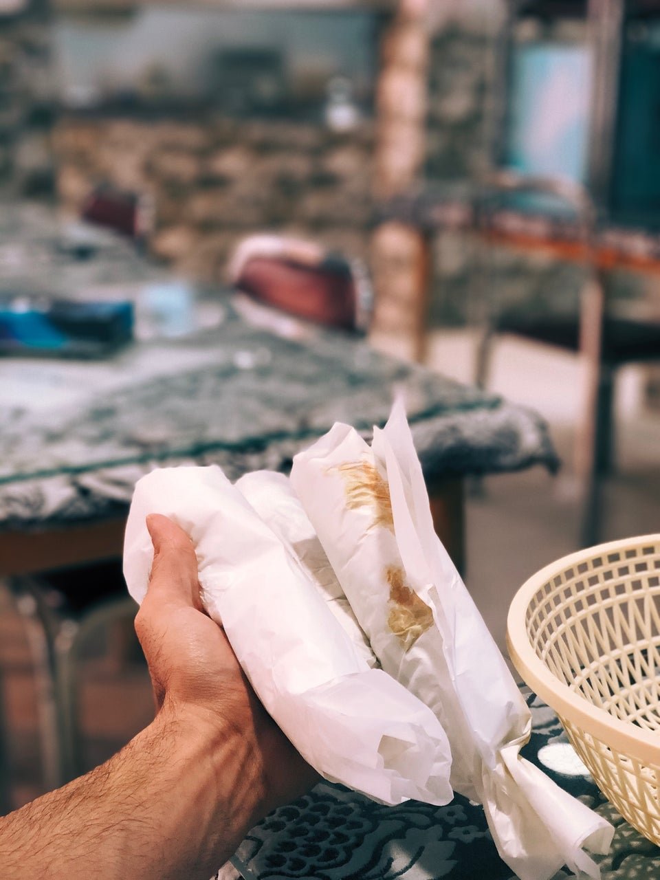 مطعم بوفية الشباب