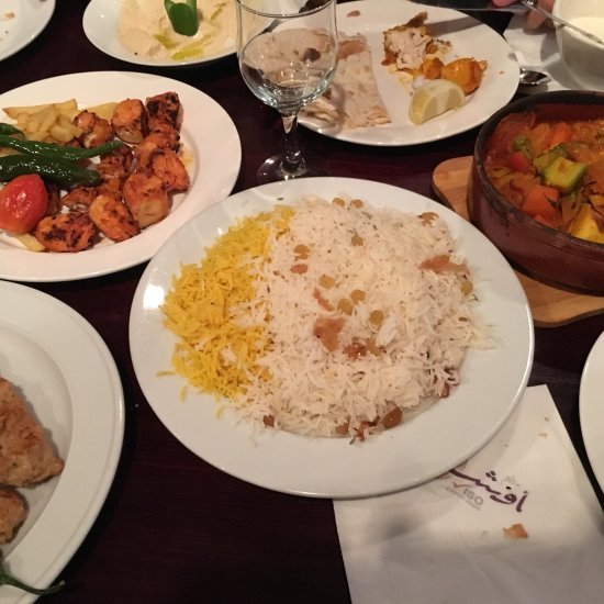 افضل مطاعم الخرج للعشاء