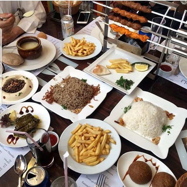 tahil resturant menu