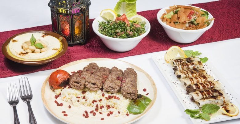 مطعم الجزيرة اللبنانية