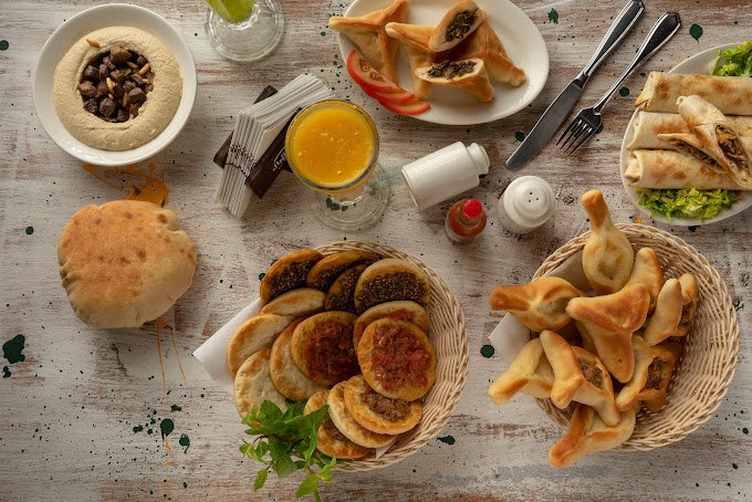 مطعم على البال الرياض