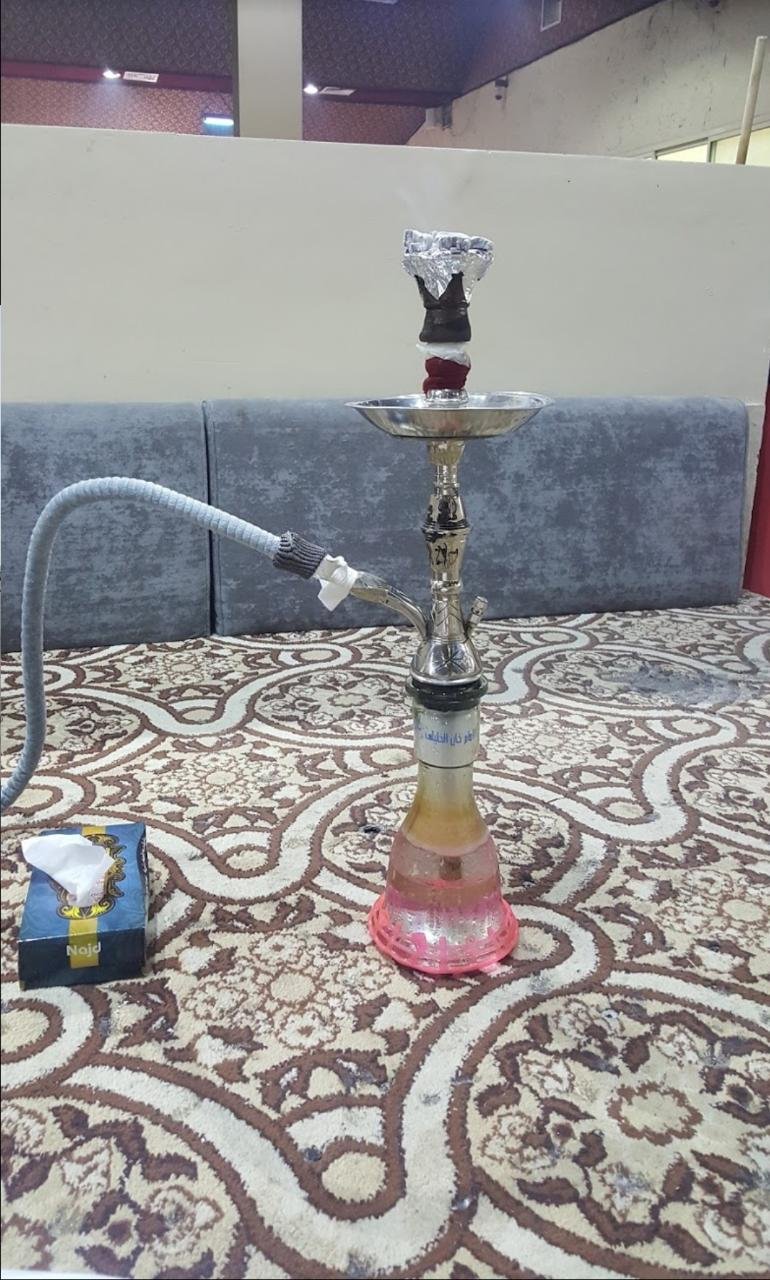 مقهى أبو هيثم للشيشة