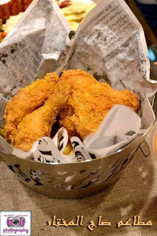 مطعم صاج المختار
