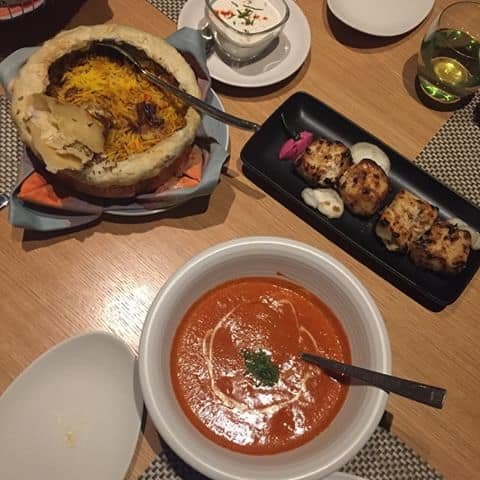 مطاعم سنتريا مول