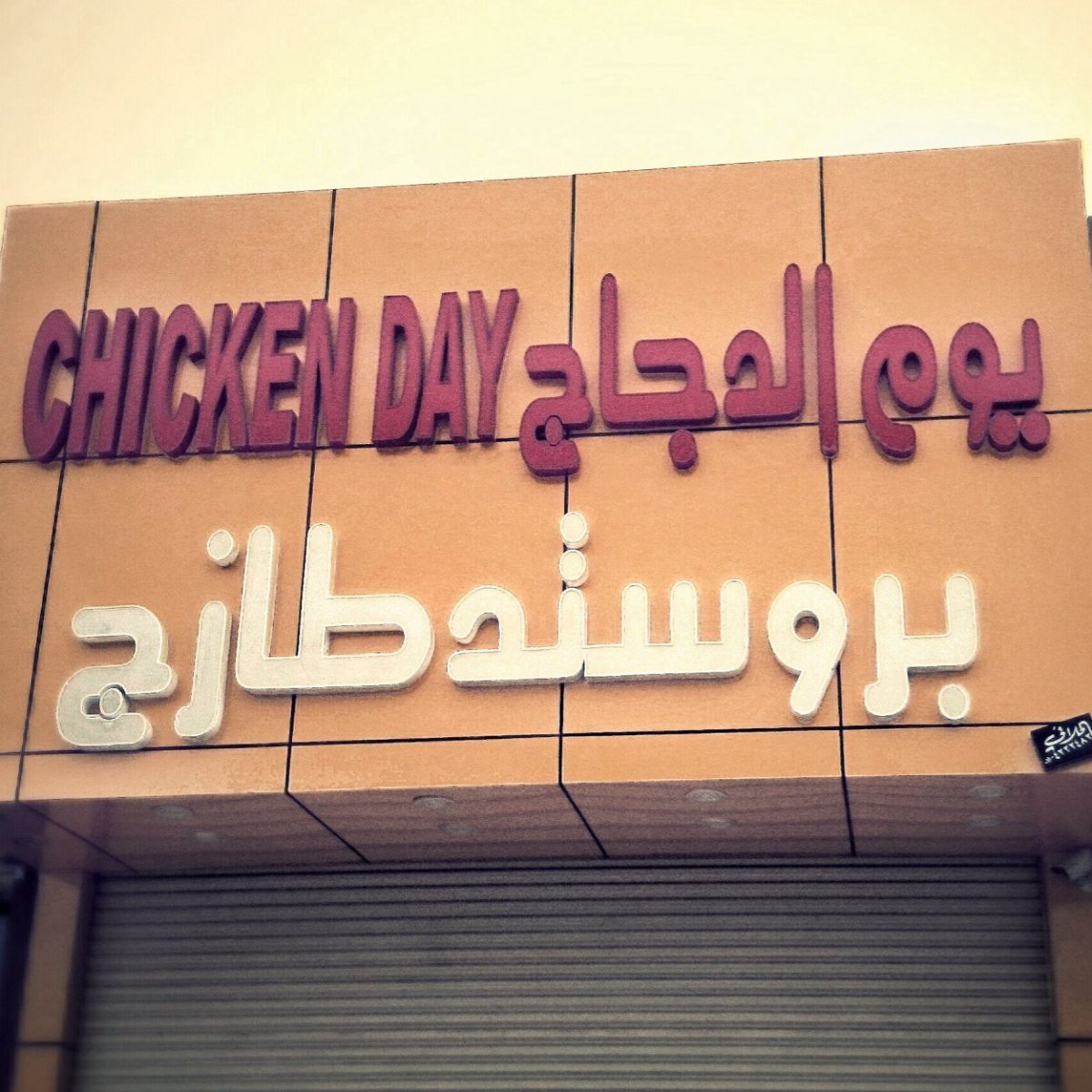 مطعم يوم الدجاج بروستد (الأسعار + المنيو + الموقع )