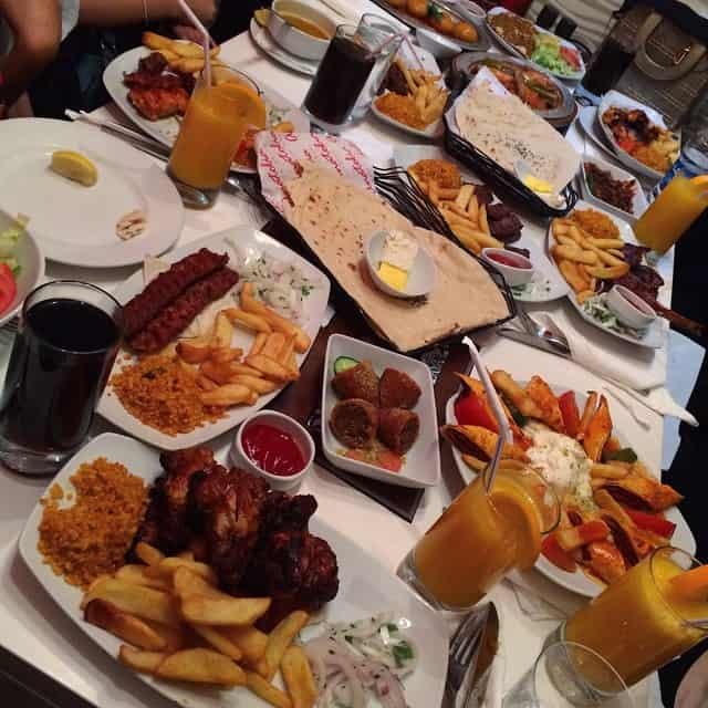  مطاعم عود سكوير الرياض