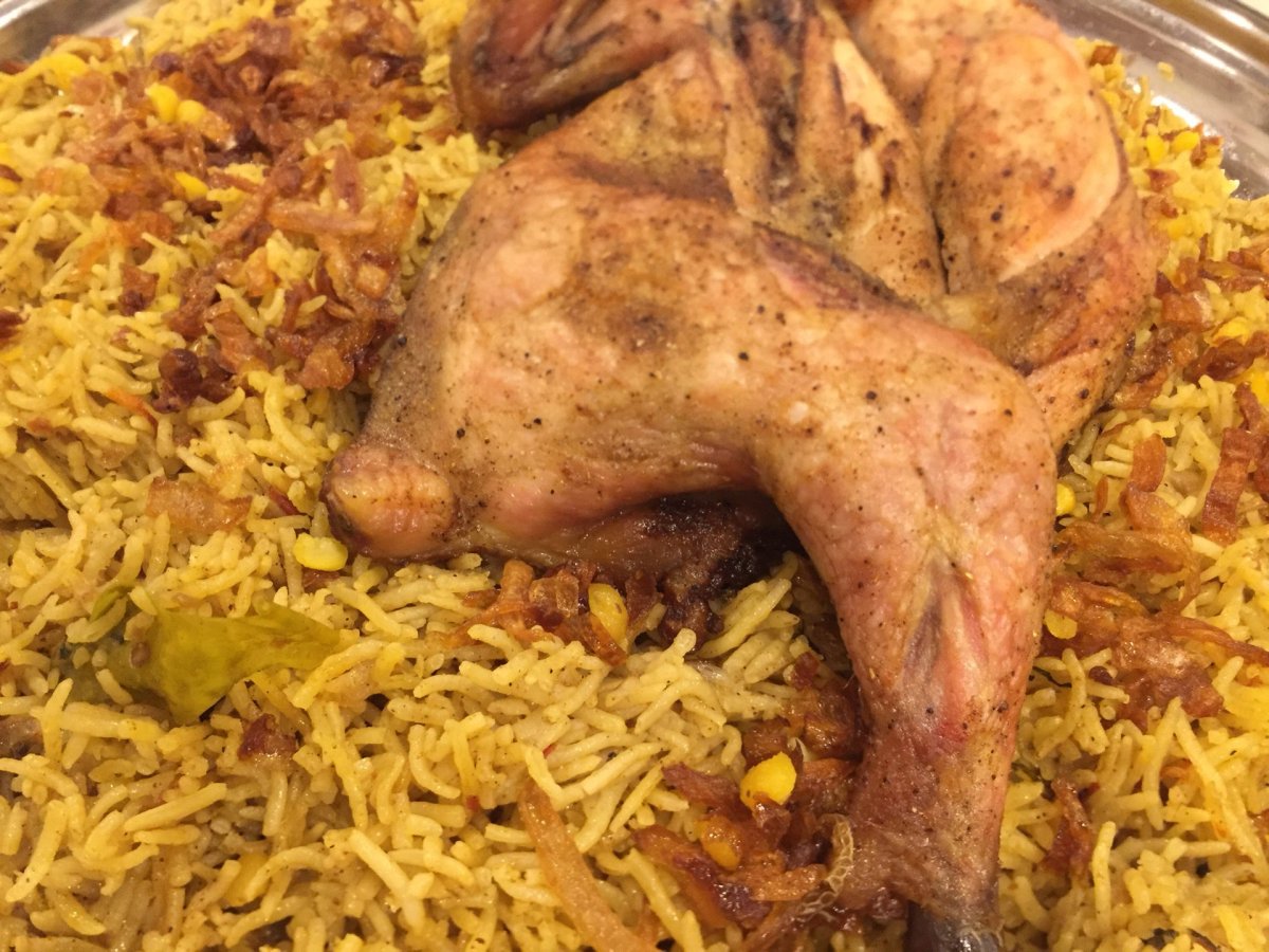 مطعم الكبسة الحساوية
