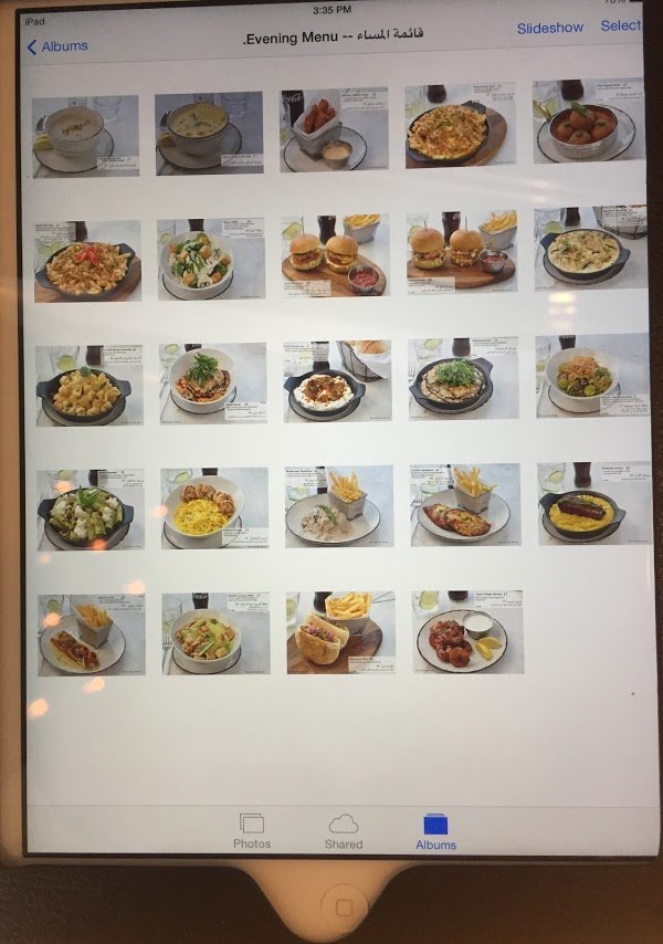 pastle cafe menu
