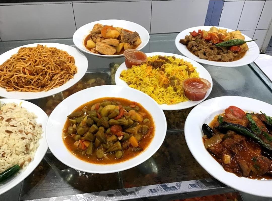 مطعم اضواء صلاح الدين