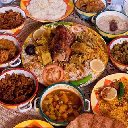 مطاعم سنتريا مول بالرياض