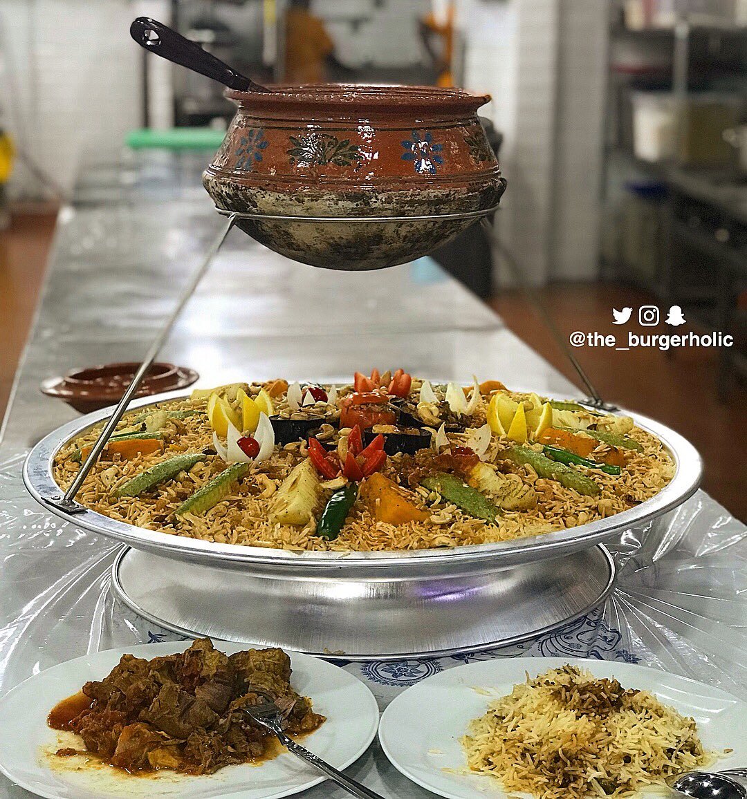 مطعم ومطبخ وادي المسيلة