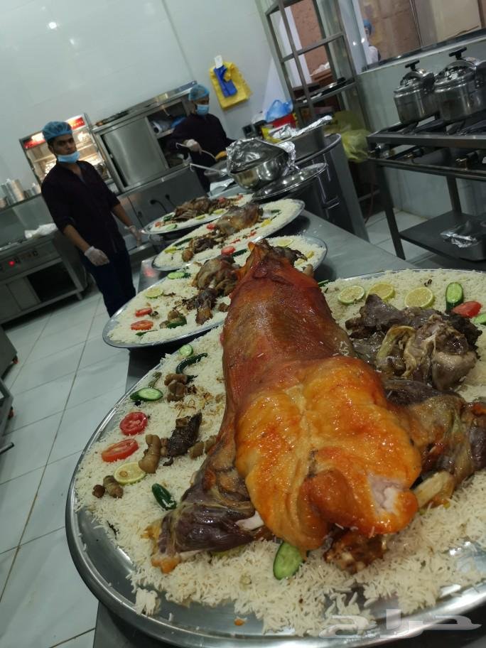 أكلات مطعم المندي البلدي