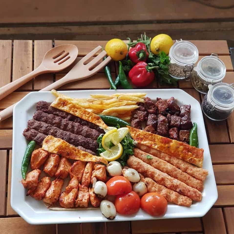 مطعم سلة مشويات
