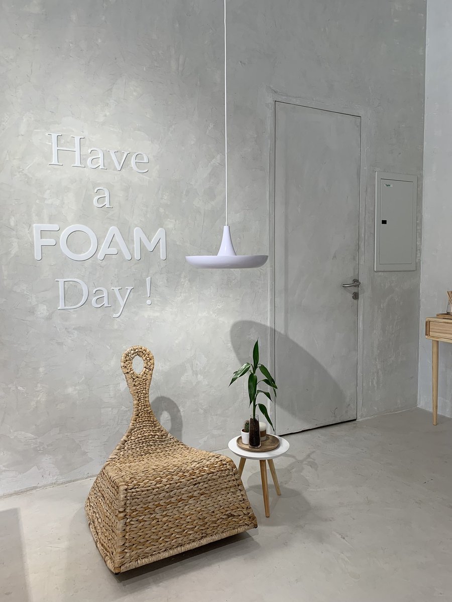 كافيه  فوم – FOAM (الأسعار + المنيو + الموقع )