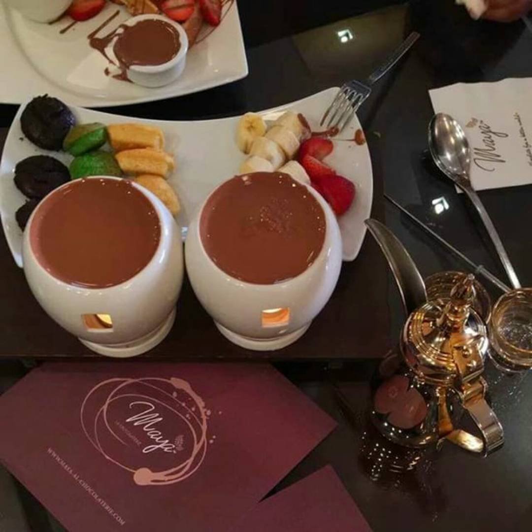مايا لاشوكولاتري كافيه
