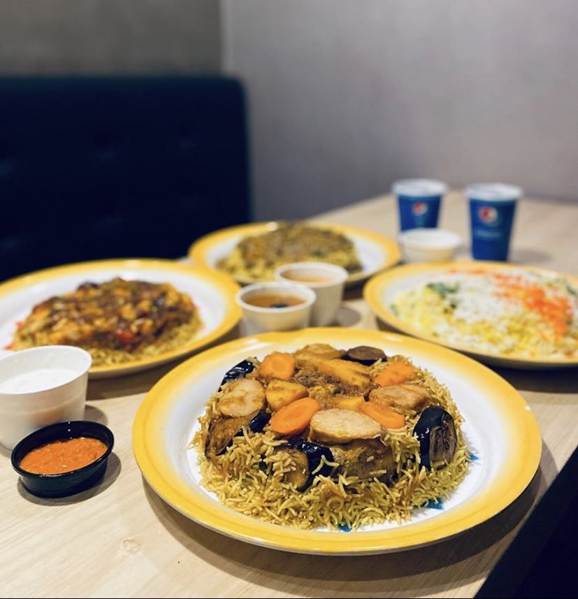 مطعم كبيسة المطبخ العربي