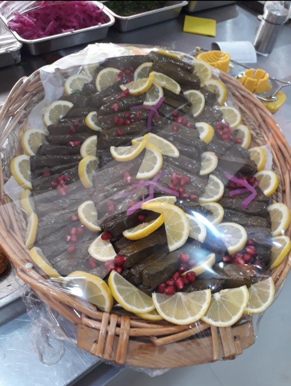 مطعم كرم الريف