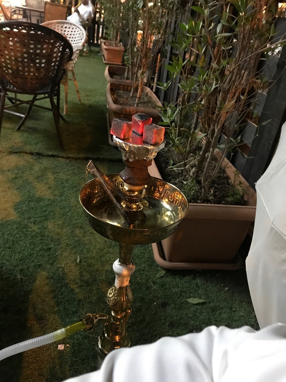 كوفي المظلة