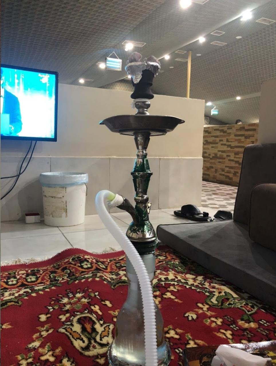 مقهى أبو هيثم للشيشة