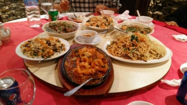 مطعم التنين الذهبي (الأسعار + المنيو + الموقع )