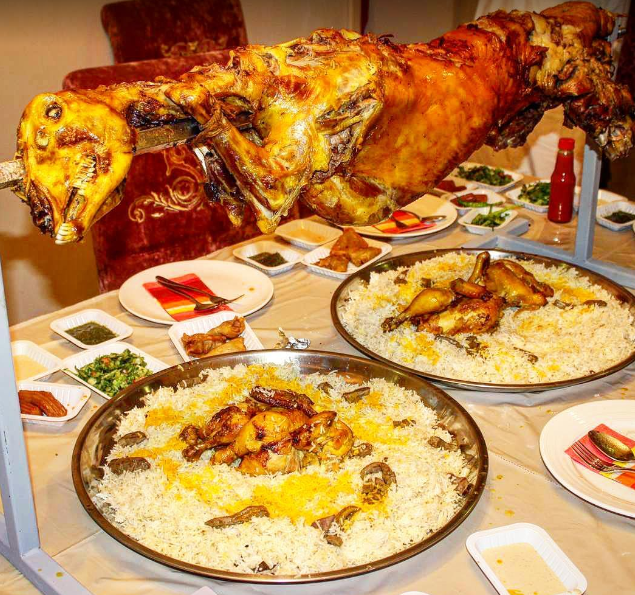 مطعم خروف الشيف