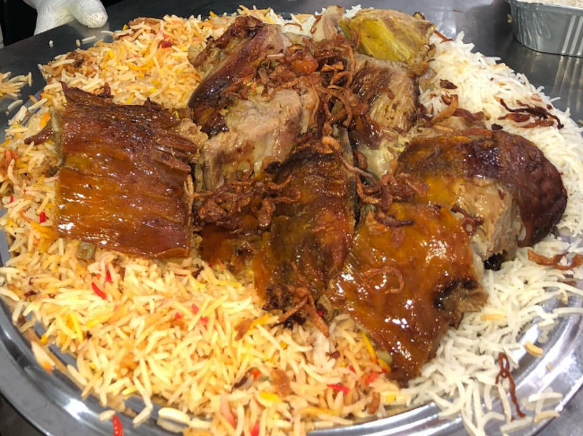 مطعم خروف الشيف