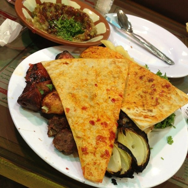 افضل مطعم لبناني في الرياض