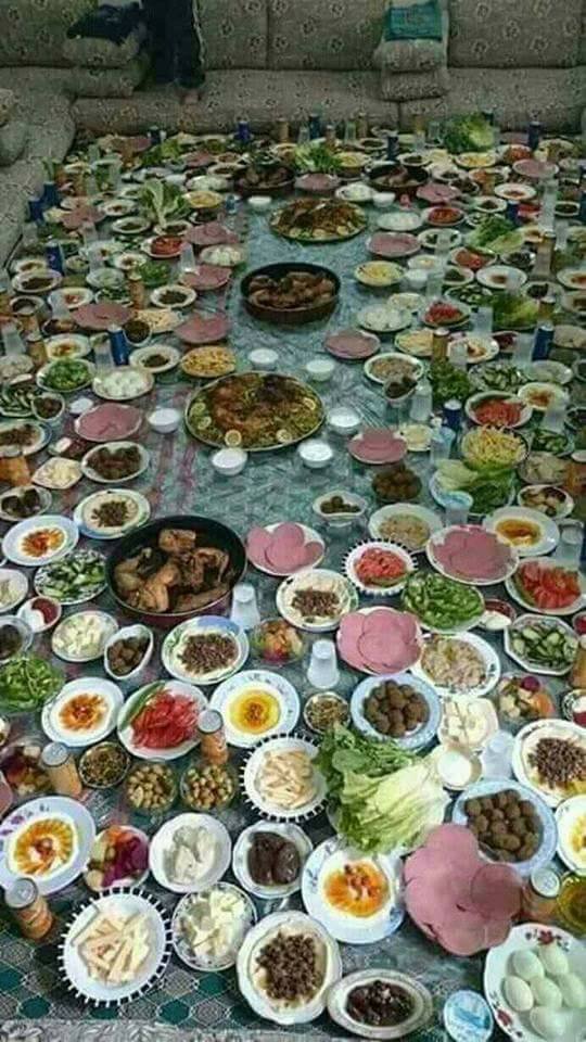 أكلات مطعم السبيعي
