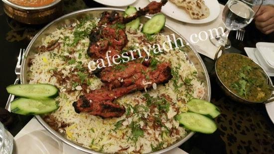 مطعم قصر المهراجا