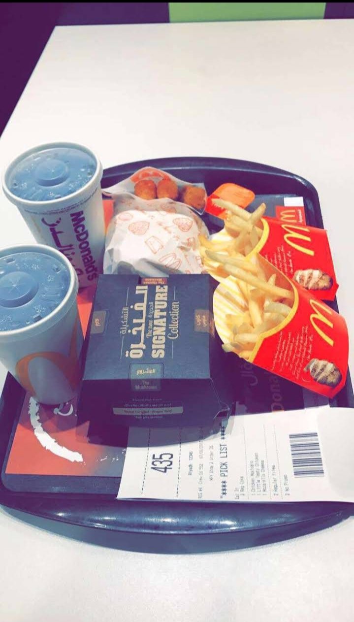 منيو مطعم ماكدونالدز (الأسعار + المنيو + الموقع)