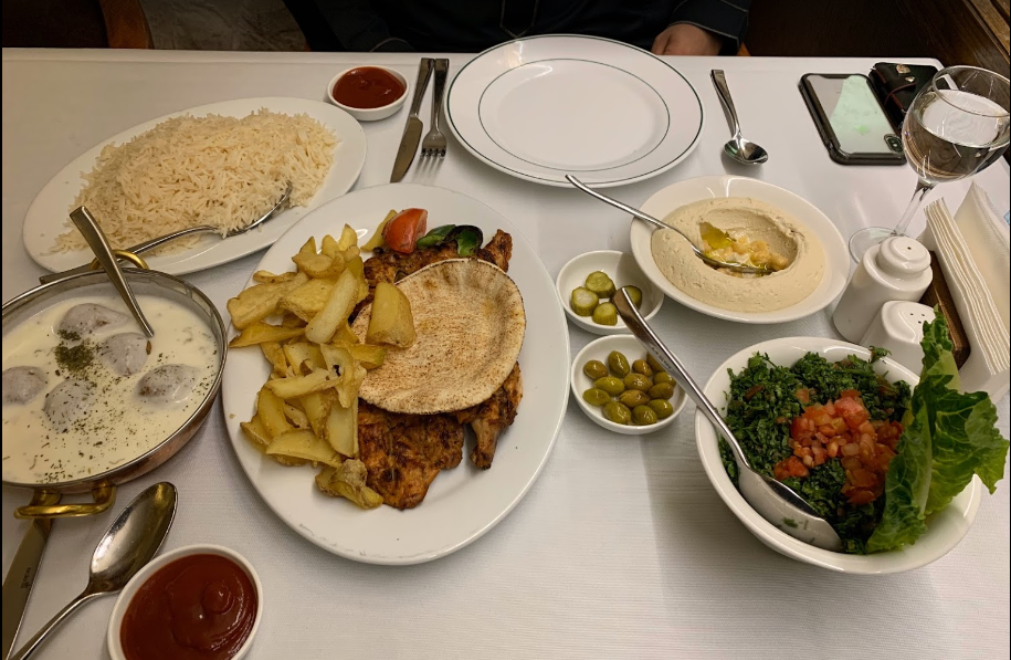 مطاعم بارتشن وبدون موسيقى الرياض