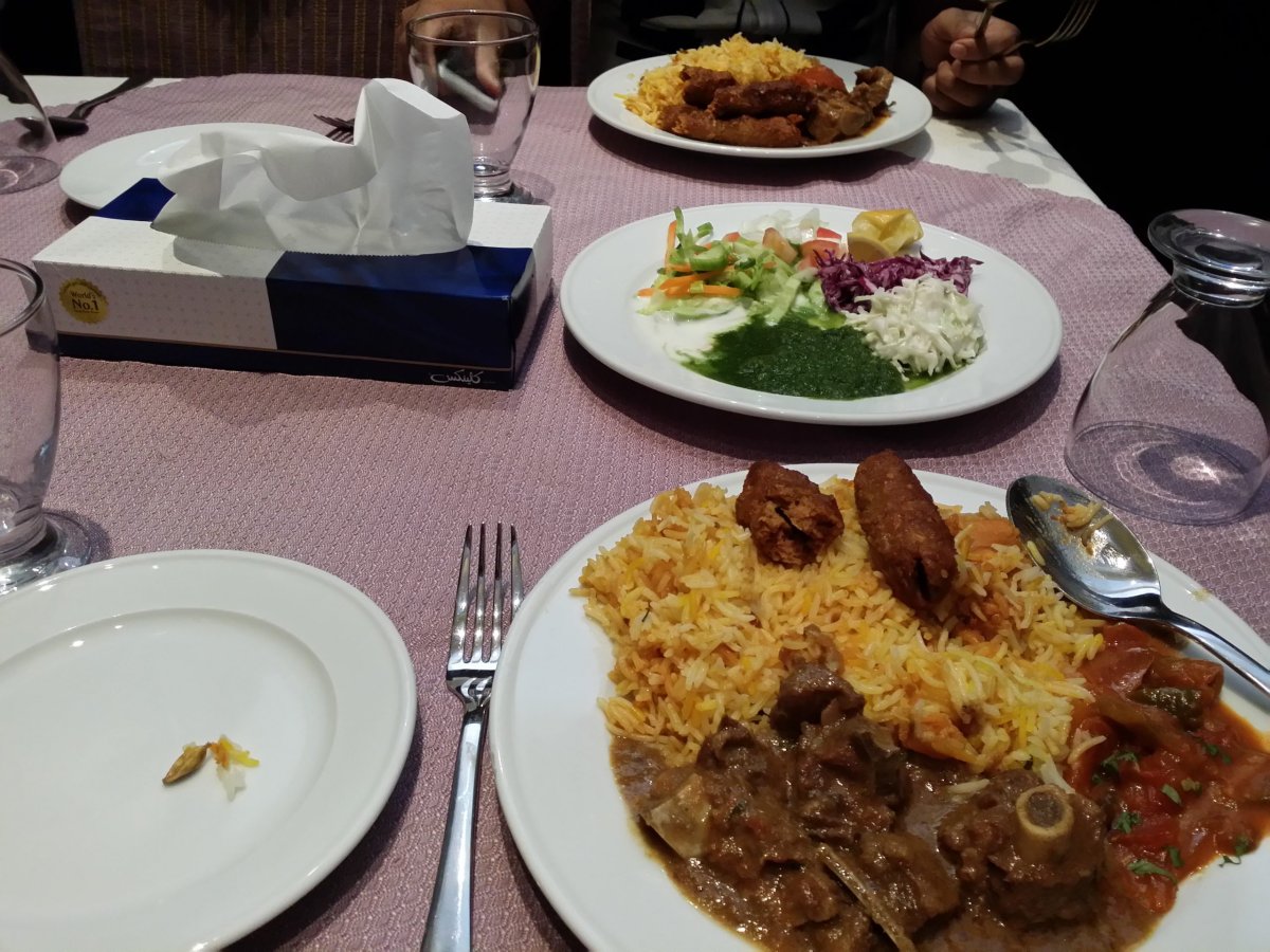 مطعم مشعل الأنوار