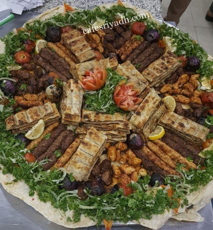 مطعم عيون القصر للمشويات