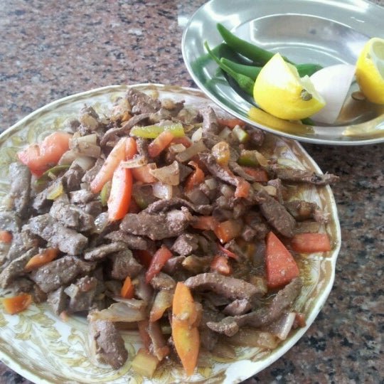مطعم بيت الكبدة الدوادمي