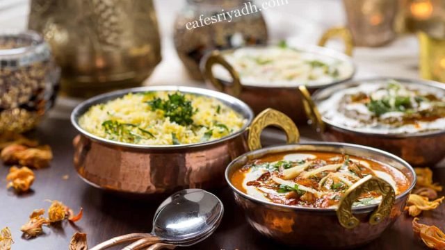 مطعم هندي جنوب الرياض ( الأسعار+ المنيو+ الموقع)