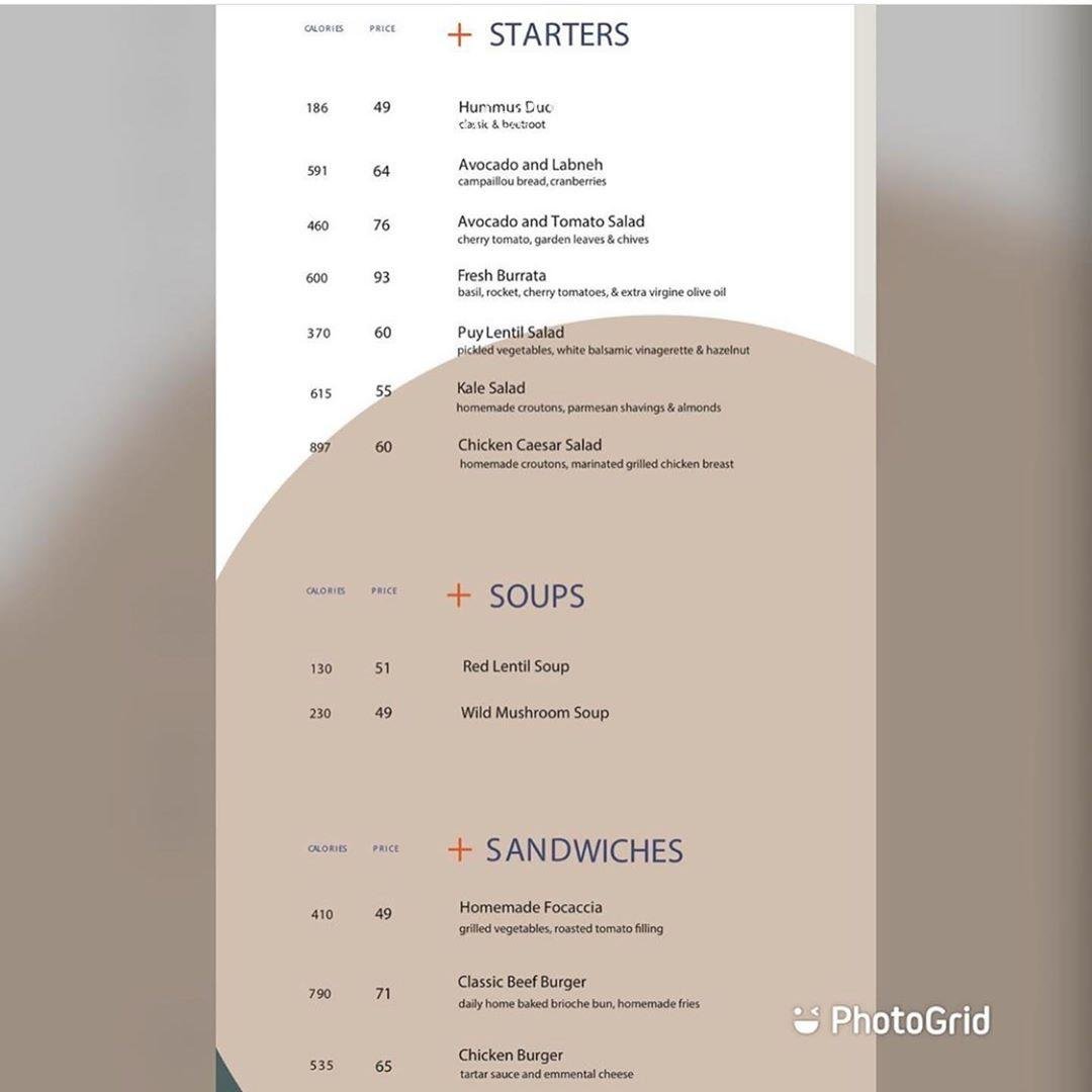 منيو مطعم Sum Things السعوديه