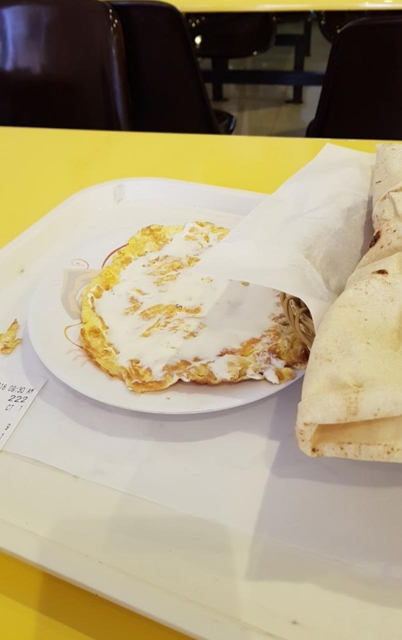 مطعم كبدة وجبن