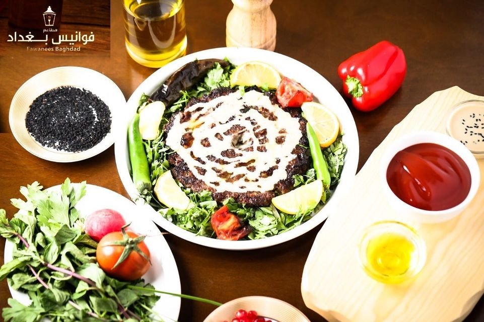مطعم-فوانيس-بغداد