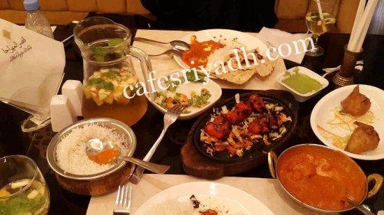 مطعم قصر المهراجا