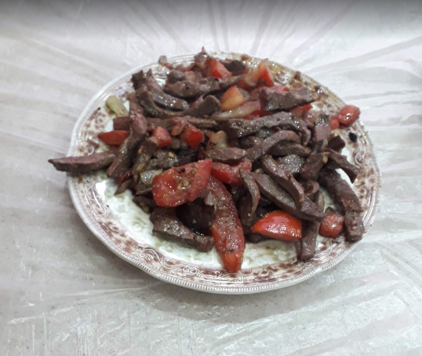 مطعم فول وكبدة الصحافة