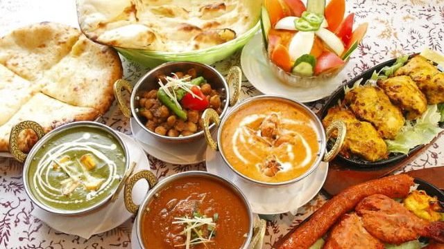 مطاعم هندية غرب الرياض (الأسعار + المنيو + الموقع )