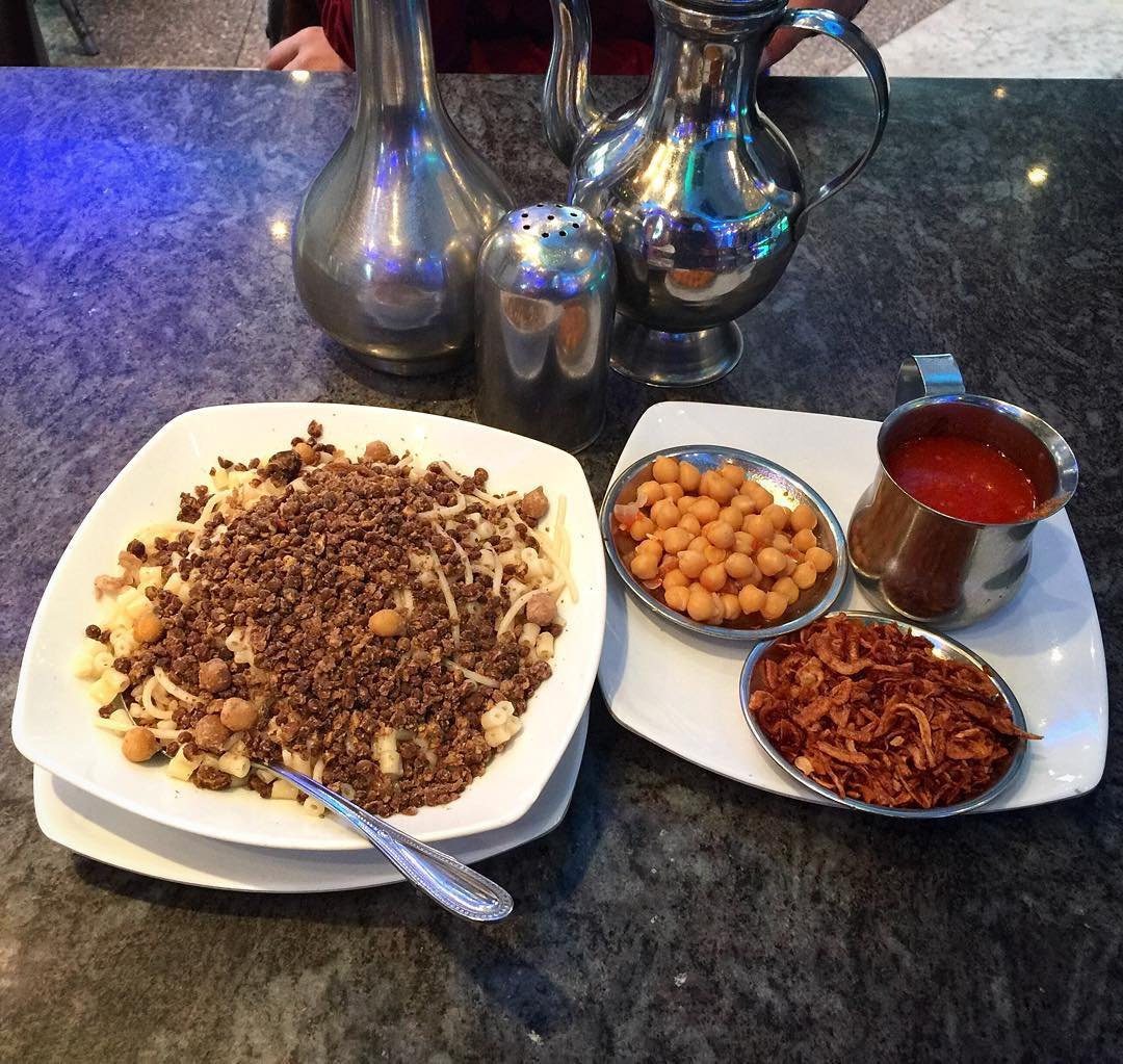 مطعم كشري القاهرة
