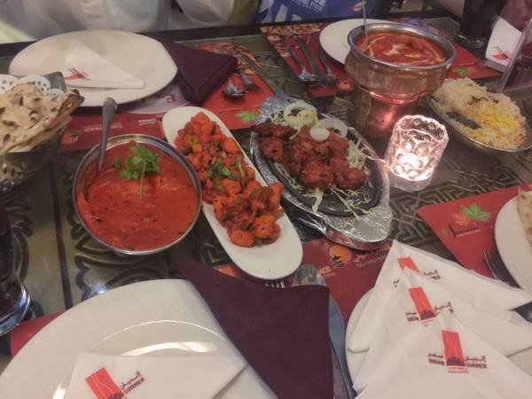 مطعم شروق الهند