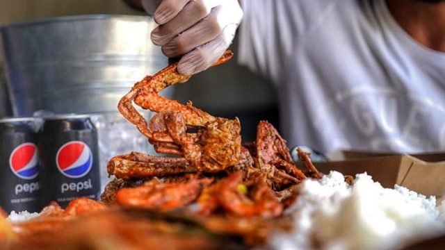 مطعم شرمب نيشن (الأسعار + المنيو + الموقع )