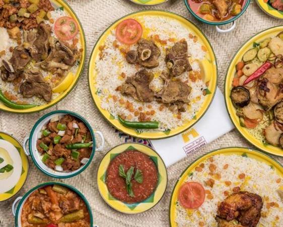 مطاعم شعبيات حمزة (الأسعار + المنيو + الموقع )